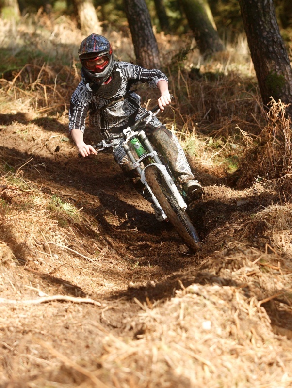 riding at setters, pic thanks to les