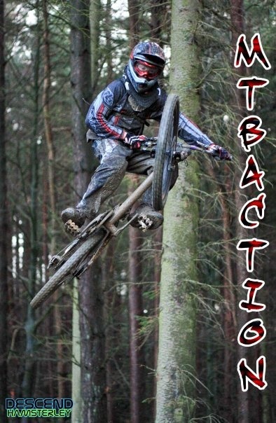 huck, thanks to mtb action