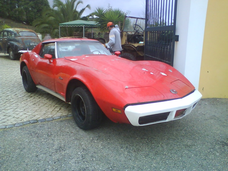 74'Corvette 454