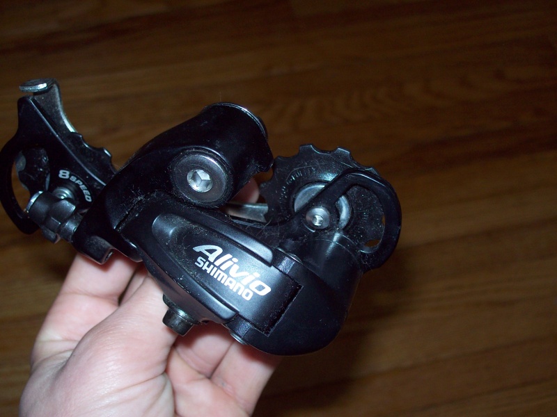 shimano alivio front derailleur 3x8