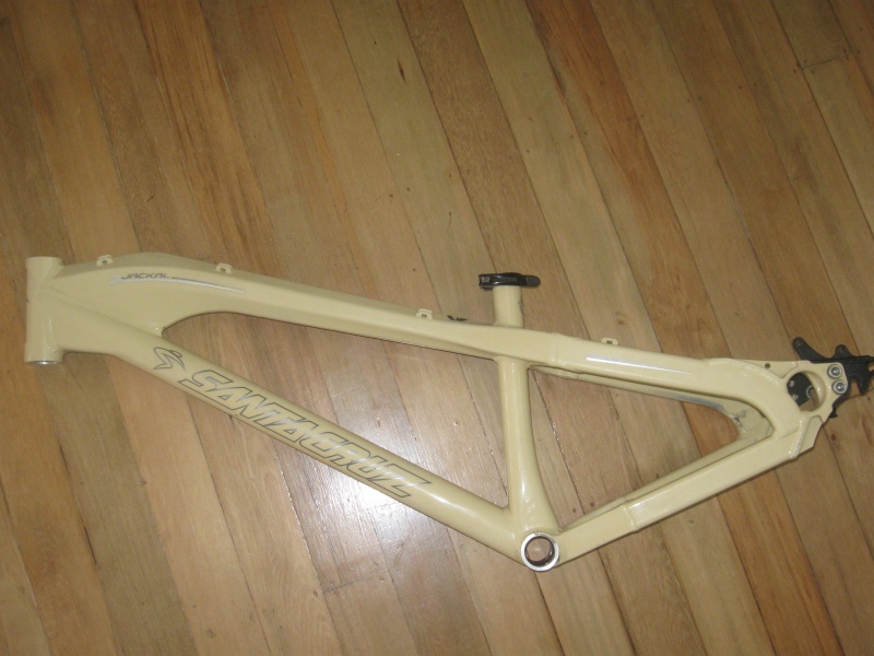 My 2008 jackal frame i duno what spec i am going to build it up with yet.