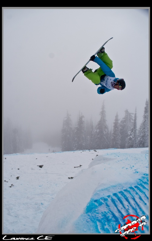 Photos from the BCSA Slopestyle in the TELUS Park - Laurence CE - www.laurence-ce.com