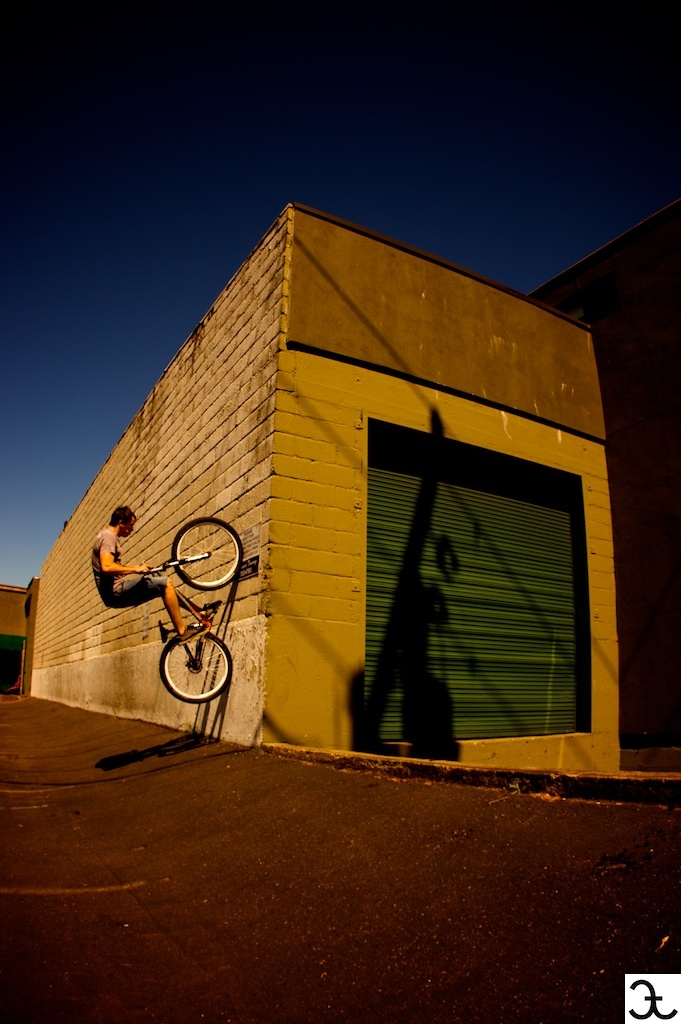 Wall to fakie. {corytepper.com}