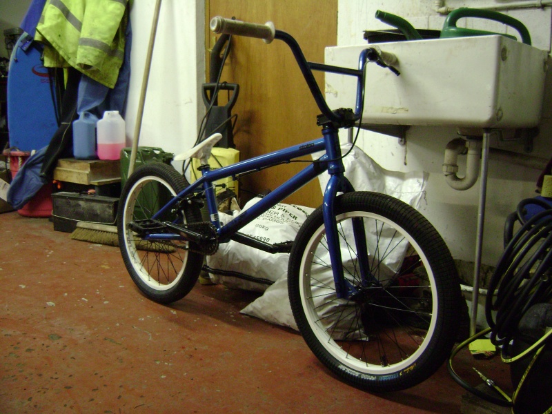 New bike - 2010 stolen heist