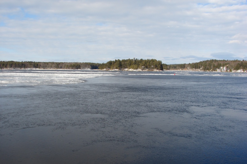 Kennebec River in all her Glory