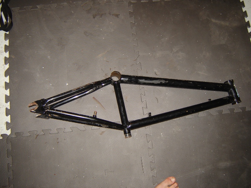 kink whip frame