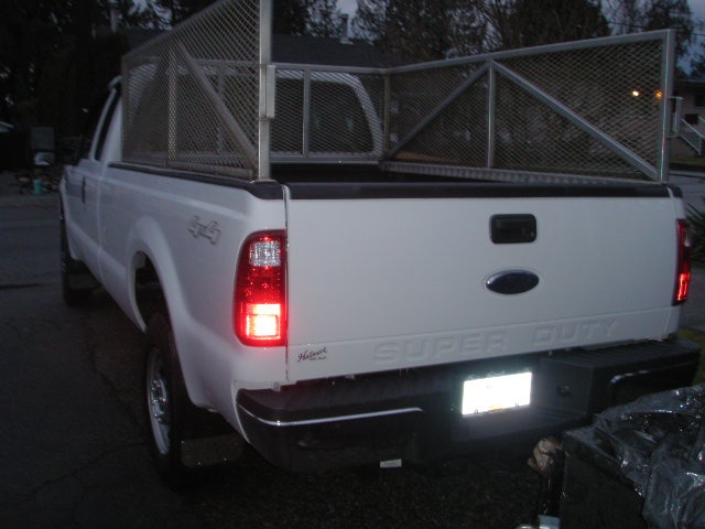the new truck. its my dads by the way.