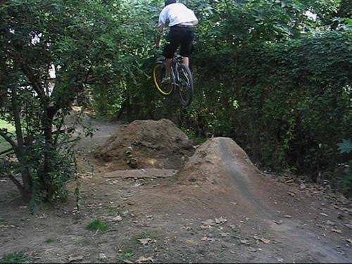 Old jumps, Puerto madero