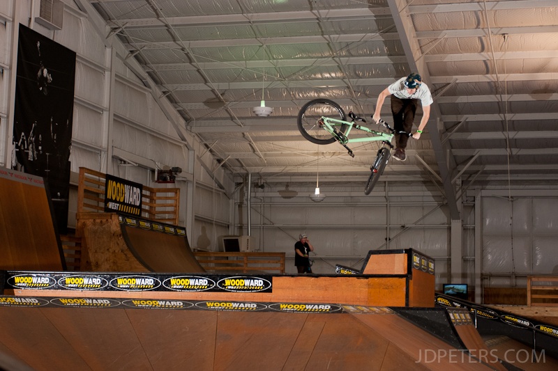 Big down side whip by miller. Photo by Jason Peters