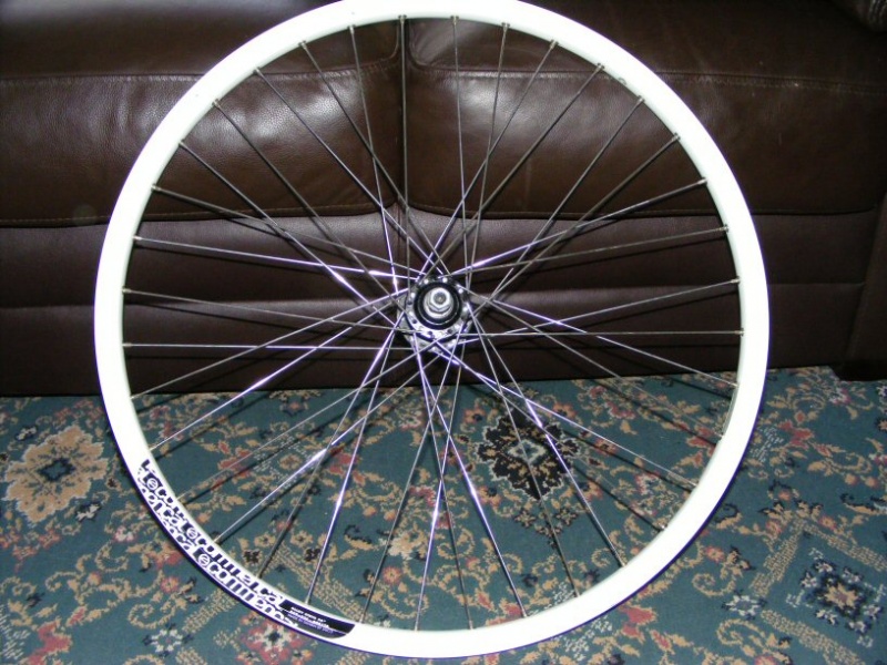 wheel and fork for sale :)