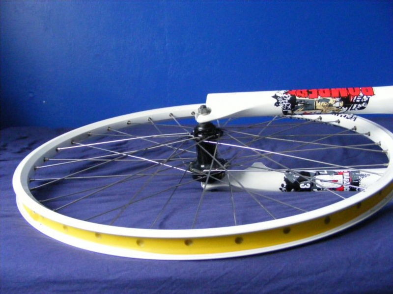 wheel and fork for sale :)