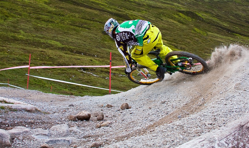 Fort William World Cup 2009 - Friday Practise