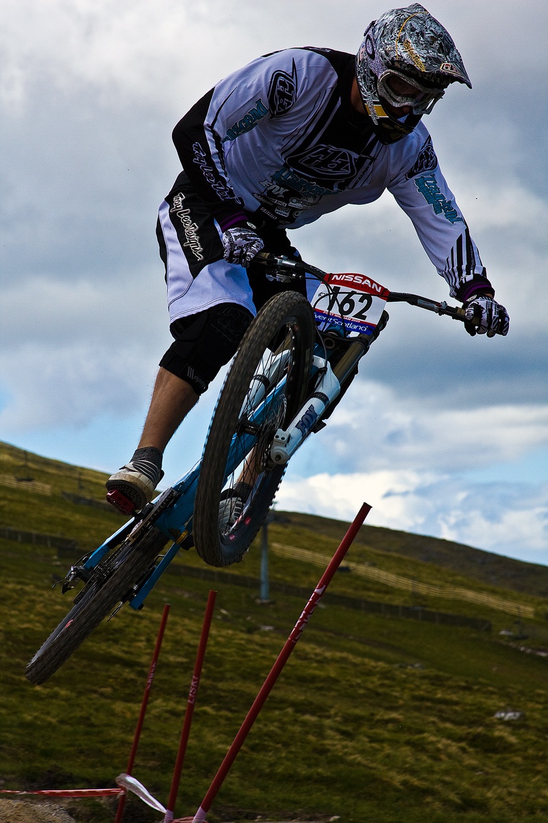Fort William World Cup 2009 - Friday Practise