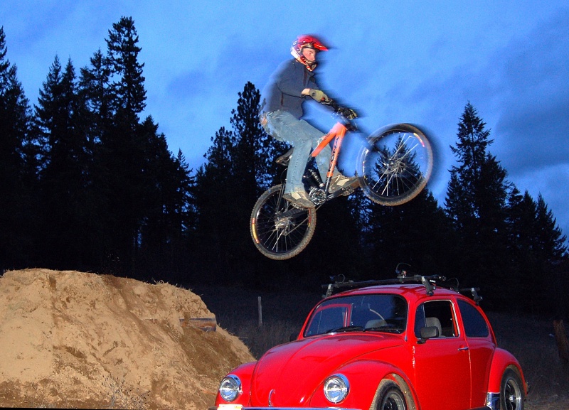 Road Gap Me Jake bobby and jeff made and sending it out over my bug. Super FUn!