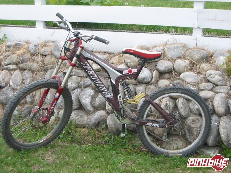 Big hit downhill store bike