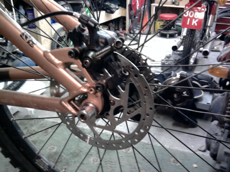 Bike split