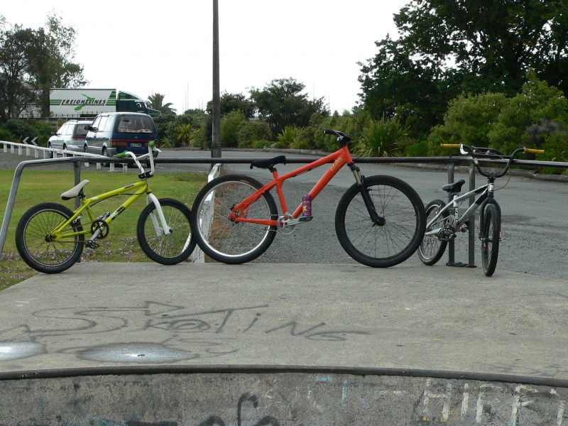 Our bikes