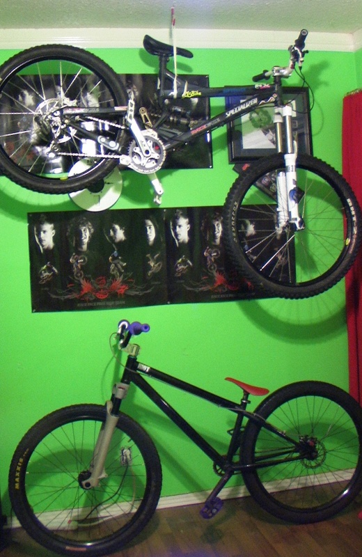 both my bikes
SX trail
blkmrkt riot..
what do you think