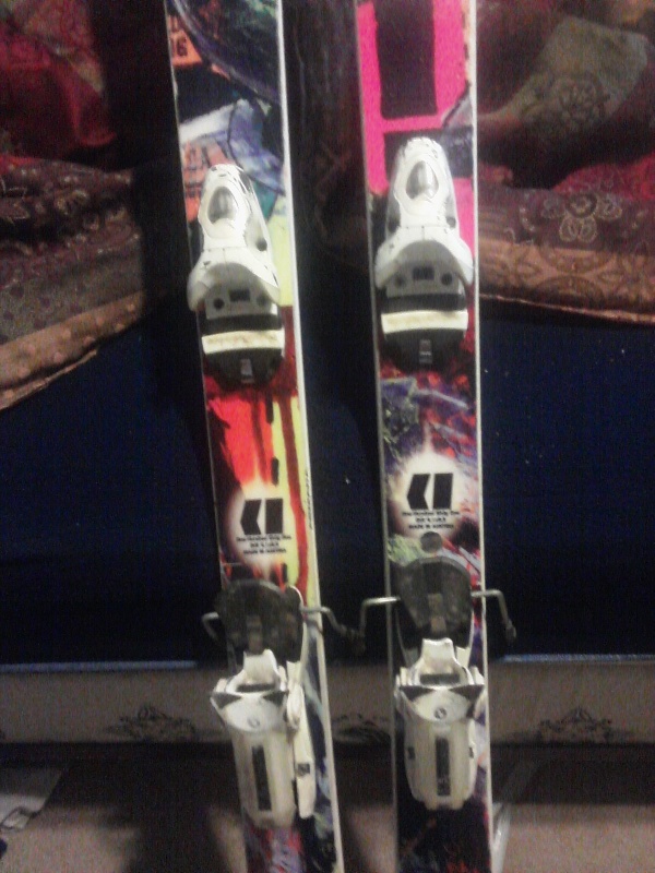 2007 Armada Ar6 161 with rossignol bindings For Sale