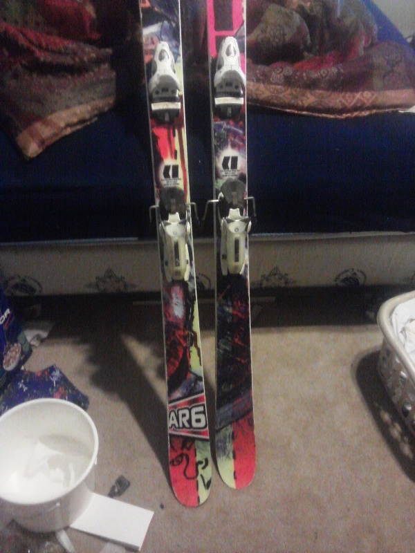 2007 Armada Ar6 161 with rossignol bindings For Sale