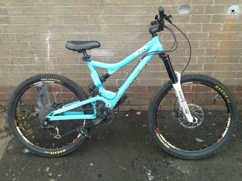 commencal supreme mini dh 2008