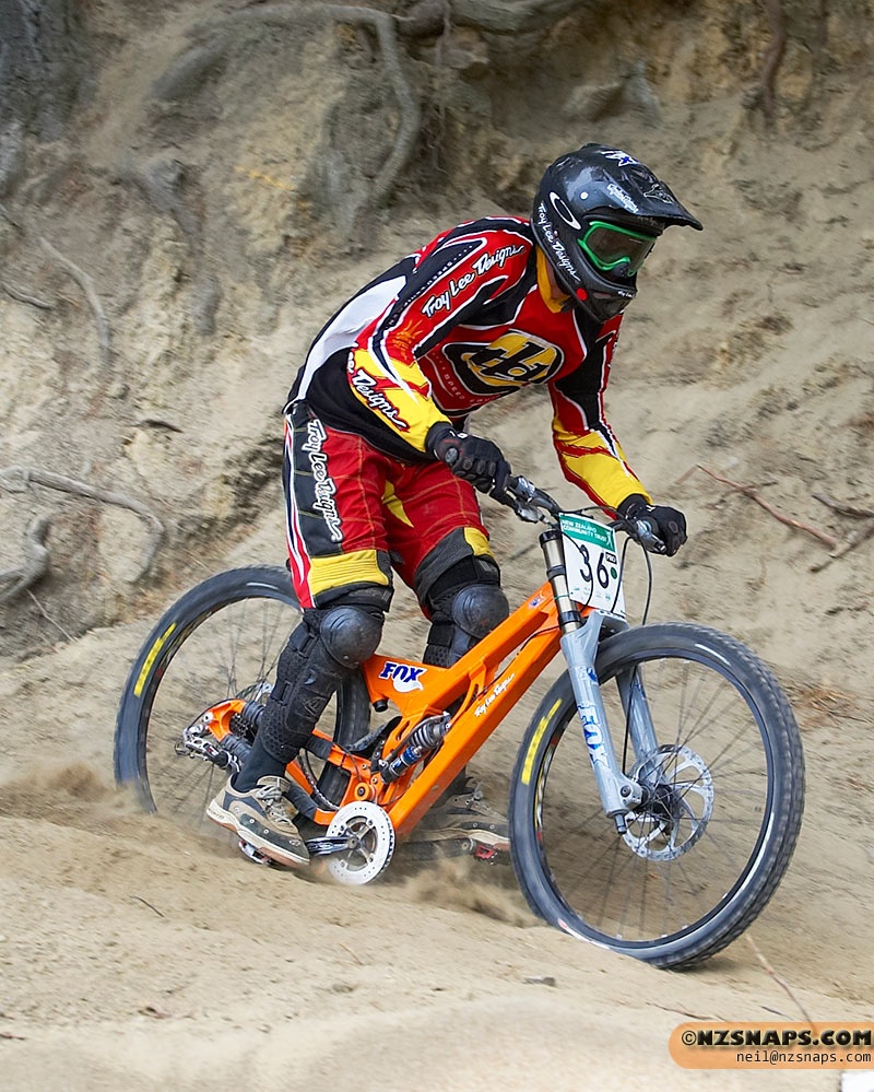 Bottomed out - 2006 NZ National champs