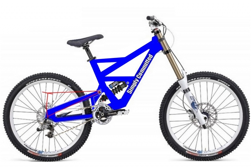 the new simply committed design last rendition, this is what it should end up looking up , i took 15 shot at the top tube configuration tell me what you think