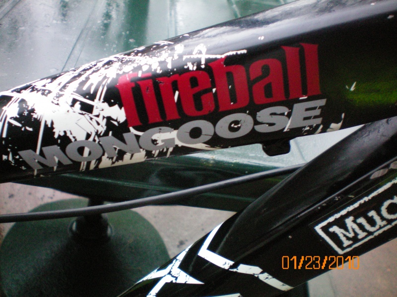 mongoose fireball for sale
