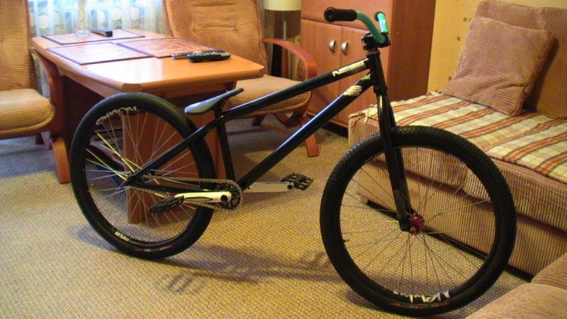 My NS Capital 2010 with RNS 2 fork, and Ns trailmaster rims.