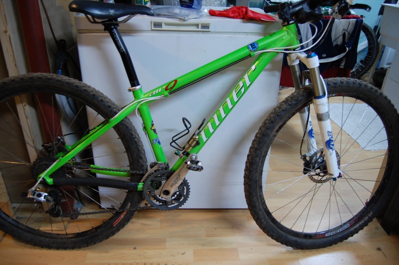 niner air 9 frame