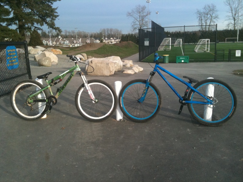 Our amazing bikes.