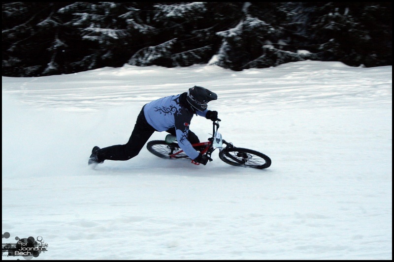 Snow Bike Slalom 2010
