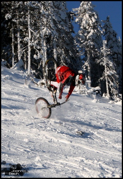Snow Bike Slalom 2010