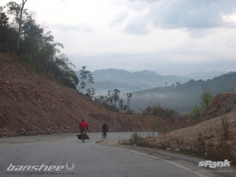 180 plus kilometres from the border to Luang NamTHA