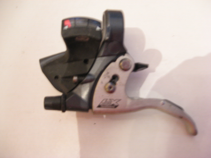 shimano lx left shifter and lever combo
