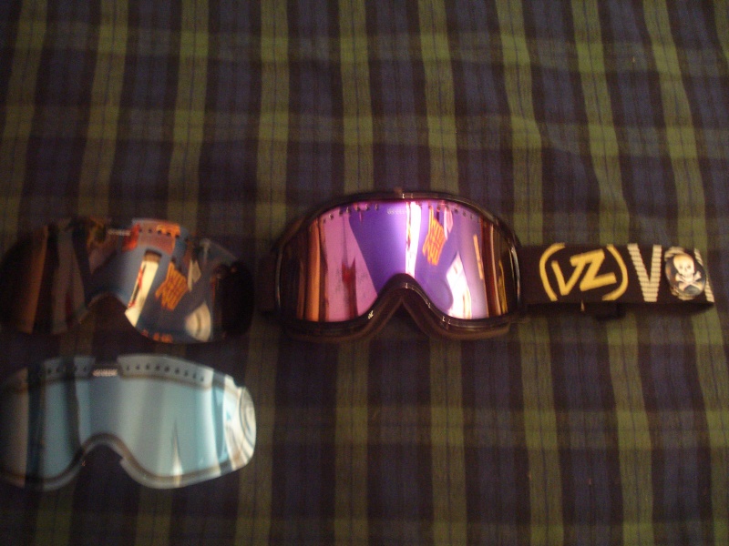 My biking/skiing goggles and lenses