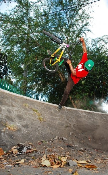 local rider indonesia