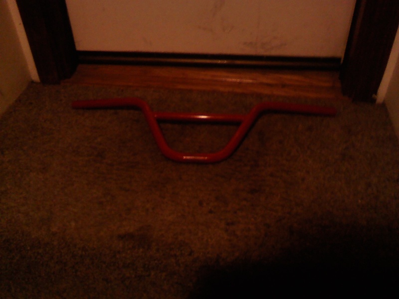 wtp bars. the color is red need gone $25?