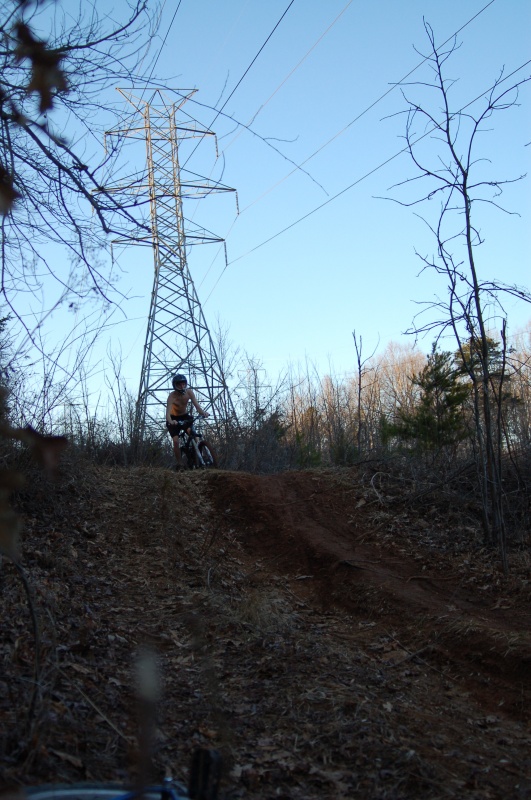 Powerline Mountain Biking Trail WinstonSalem, NC