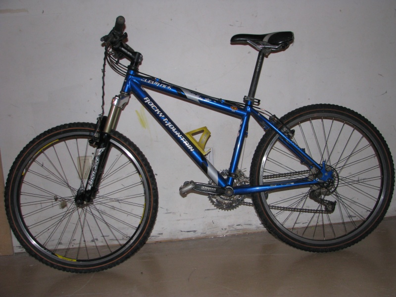 2003 rocky mountain edge