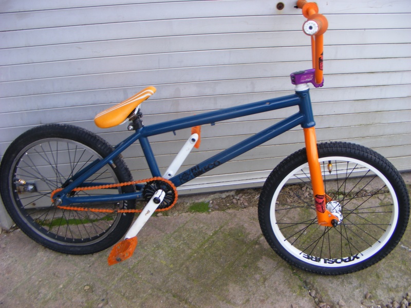 My Bmx With A Few More Parts