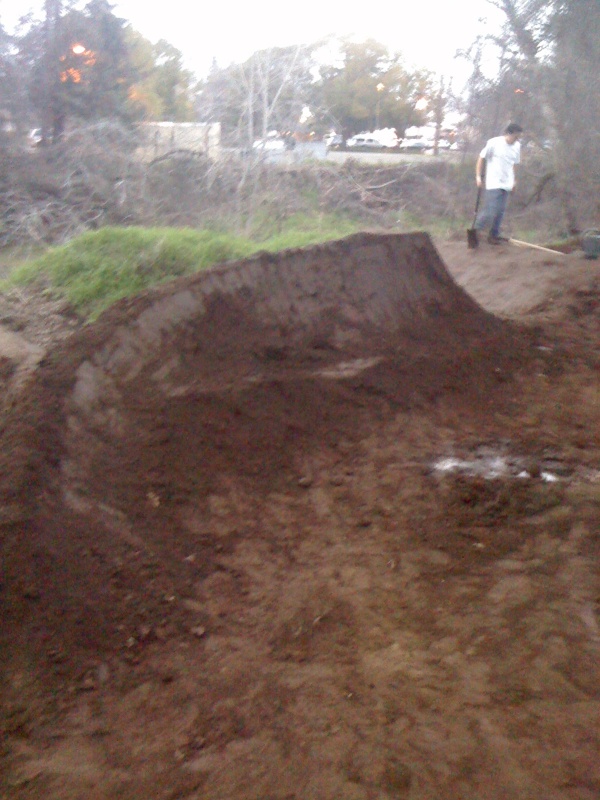 sweet berm all built in one day