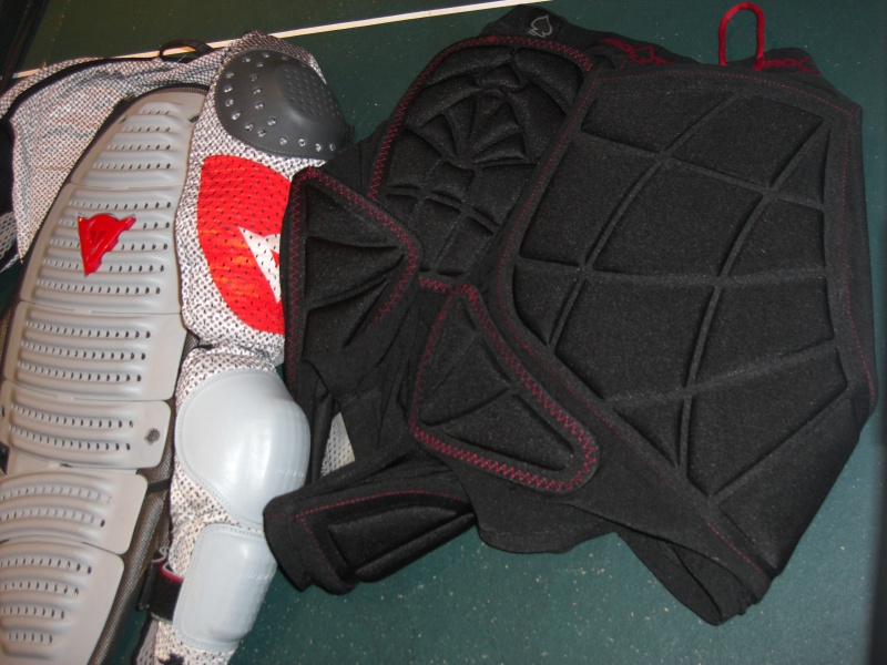Dainese Body Armour and Protec hip pads For Sale