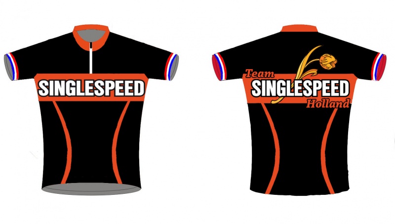 Team Shirt Single Speed Concept
