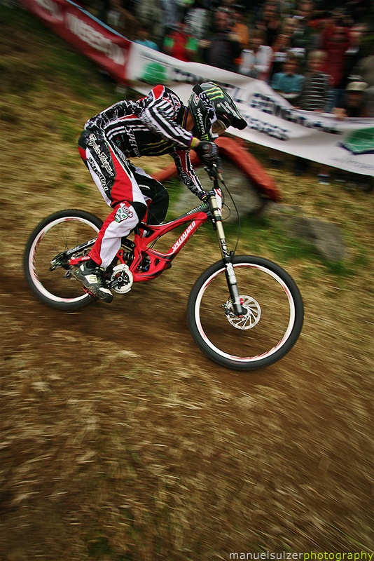 Downhill World Cup 2009, Round 2, La Bresse