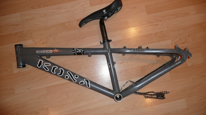 kona shred frame