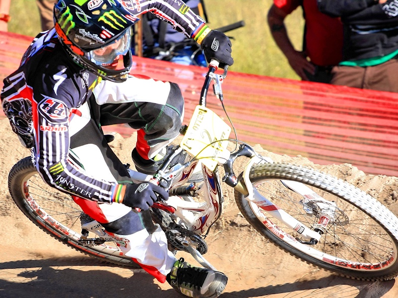 Sam Hill looking for a win..