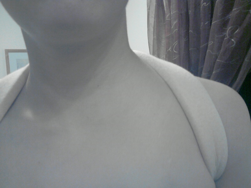 broke my left collar bone and the hospital put me in this wierd sling device...