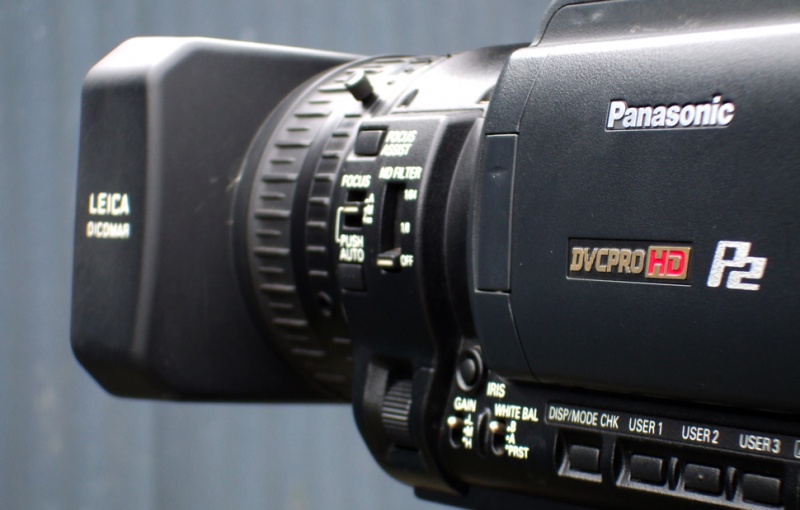 Panasonic AG-HVX 202EN DVCPRO HD Camera