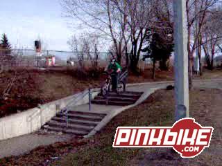 stair gap in the ghetto